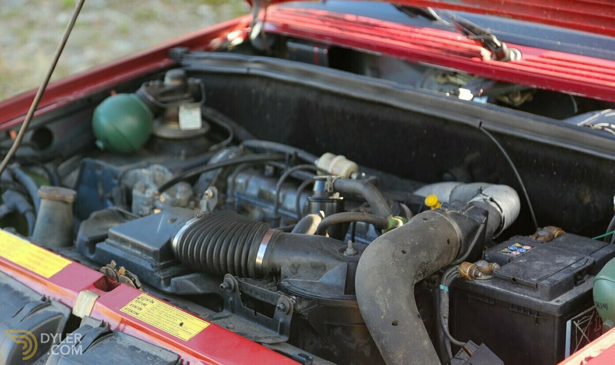 1986 Citroen BX Sport, foto 9