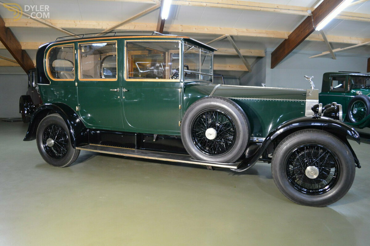1928 Rolls-Royce Phantom I Barker Enclosed Limousine, foto 2