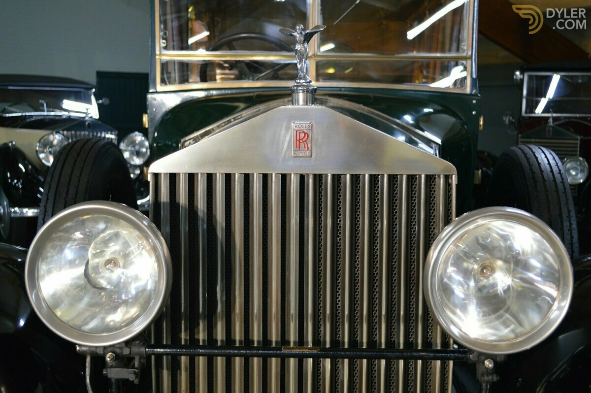 1928 Rolls-Royce Phantom I Barker Enclosed Limousine, foto 3
