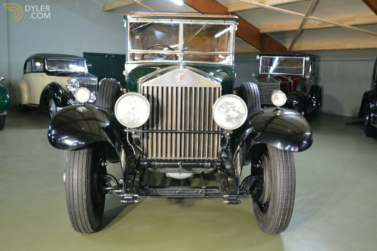 1928 Rolls-Royce Phantom I Barker Enclosed Limousine, foto 4
