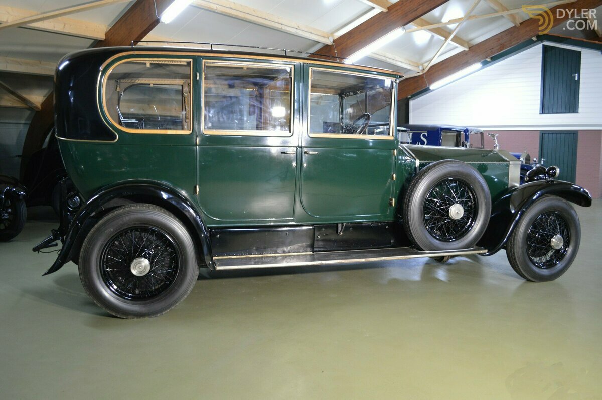 1928 Rolls-Royce Phantom I Barker Enclosed Limousine, foto 5