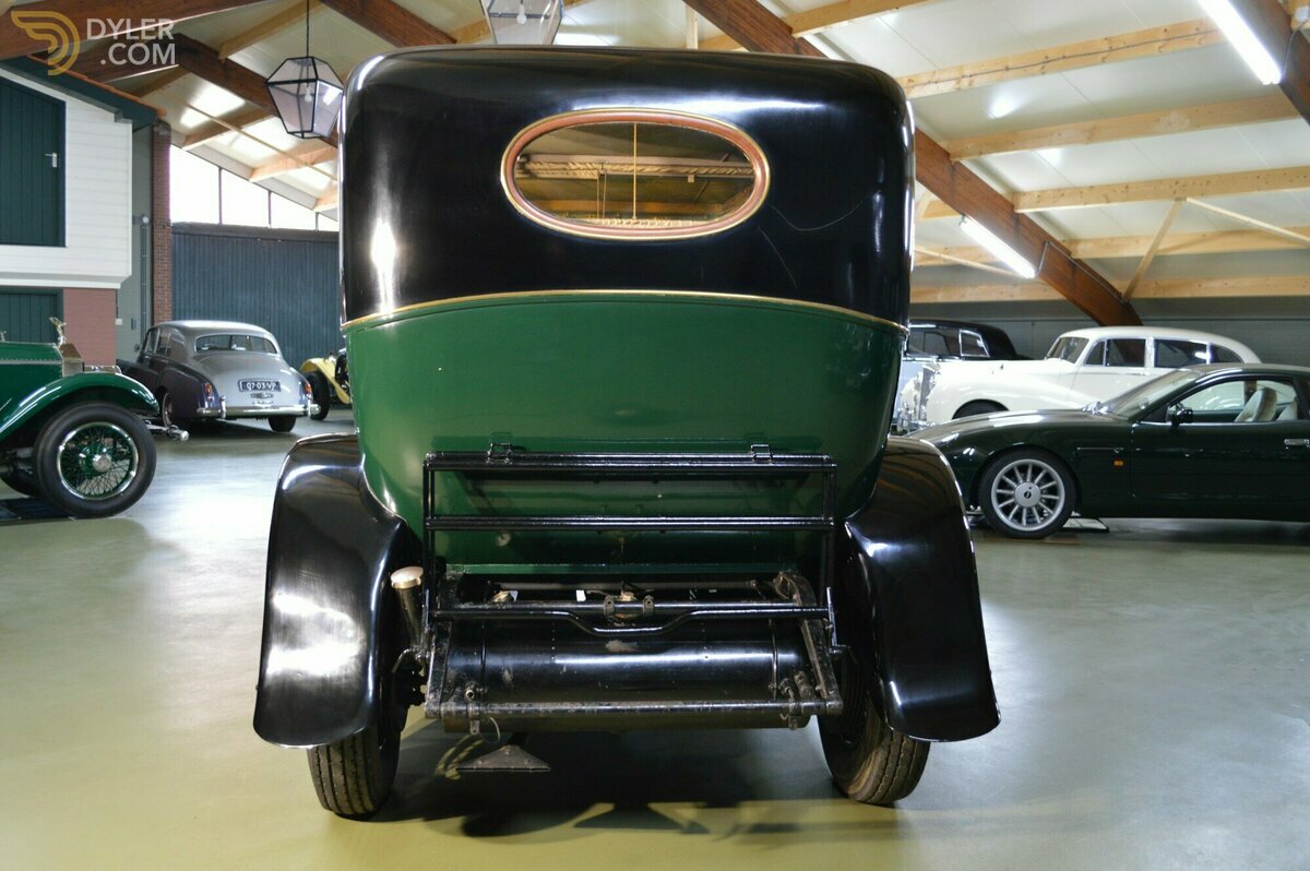 1928 Rolls-Royce Phantom I Barker Enclosed Limousine, foto 7