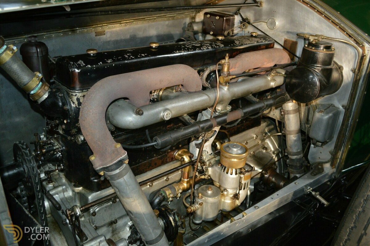 1928 Rolls-Royce Phantom I Barker Enclosed Limousine, foto 9