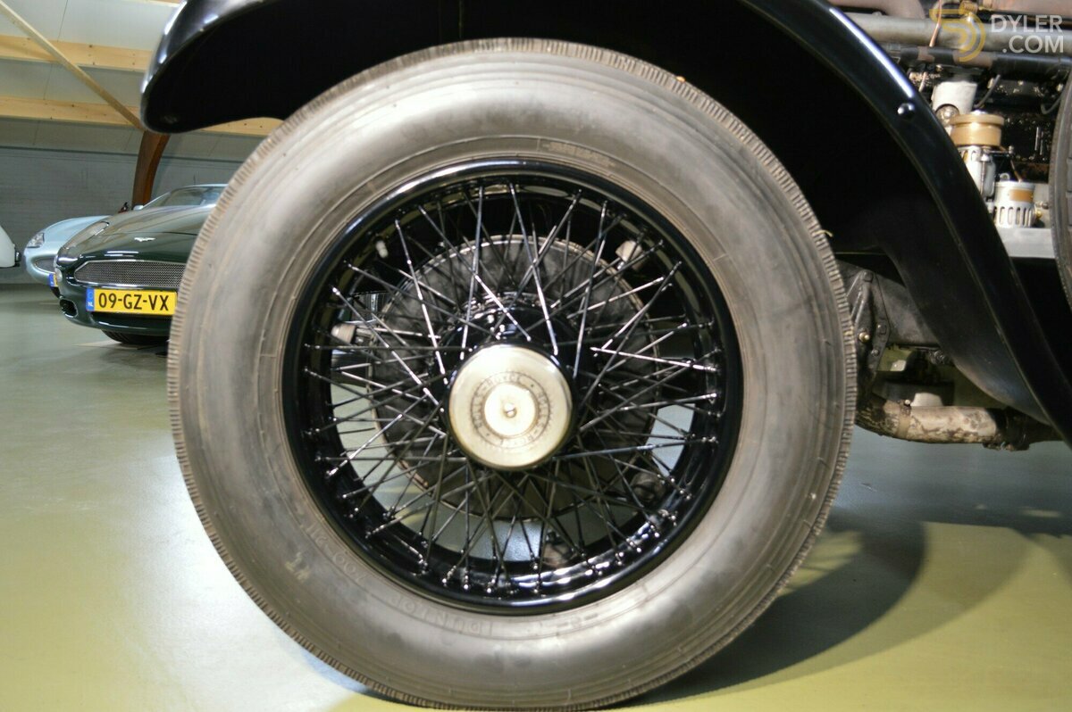 1928 Rolls-Royce Phantom I Barker Enclosed Limousine, foto 11