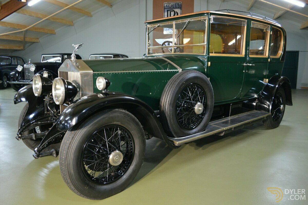 1928 Rolls-Royce Phantom I Barker Enclosed Limousine, foto 8
