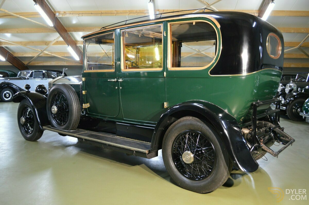 1928 Rolls-Royce Phantom I Barker Enclosed Limousine, foto 6