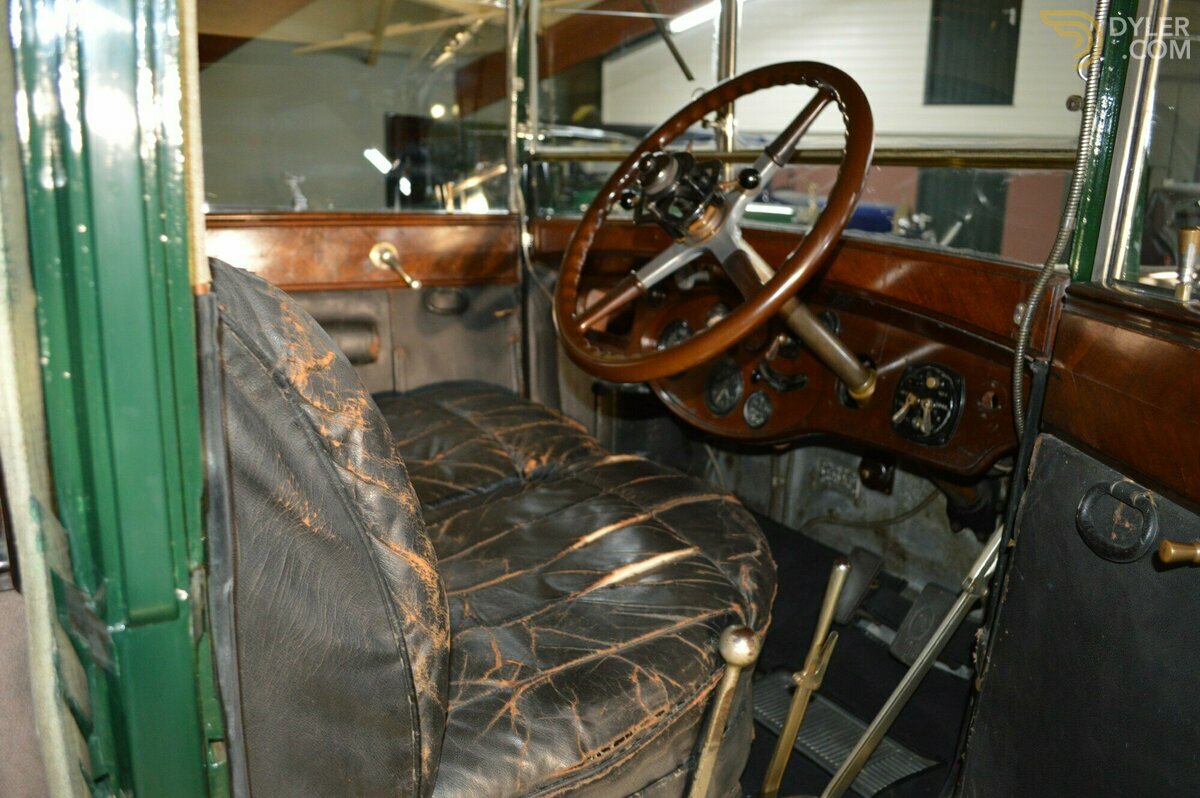1928 Rolls-Royce Phantom I Barker Enclosed Limousine, foto 12