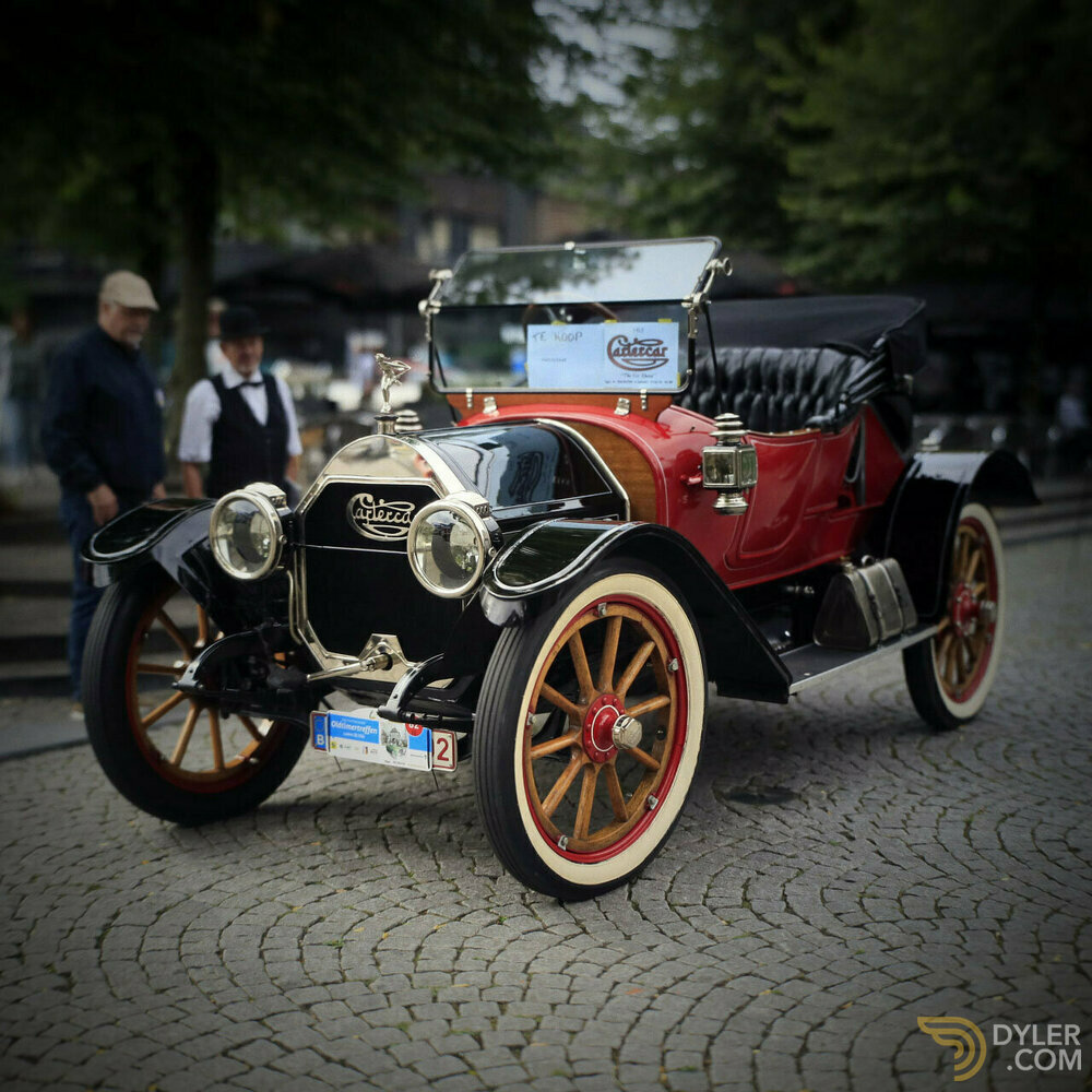 1912 Cartercar Model H R Roadster, foto 5