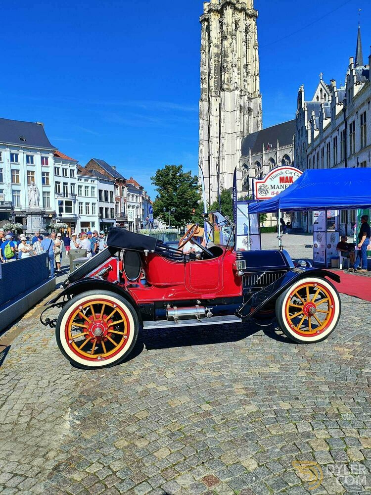1912 Cartercar Model H R Roadster, foto 2
