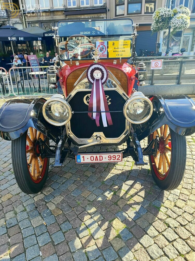 1912 Cartercar Model H R Roadster, foto 3
