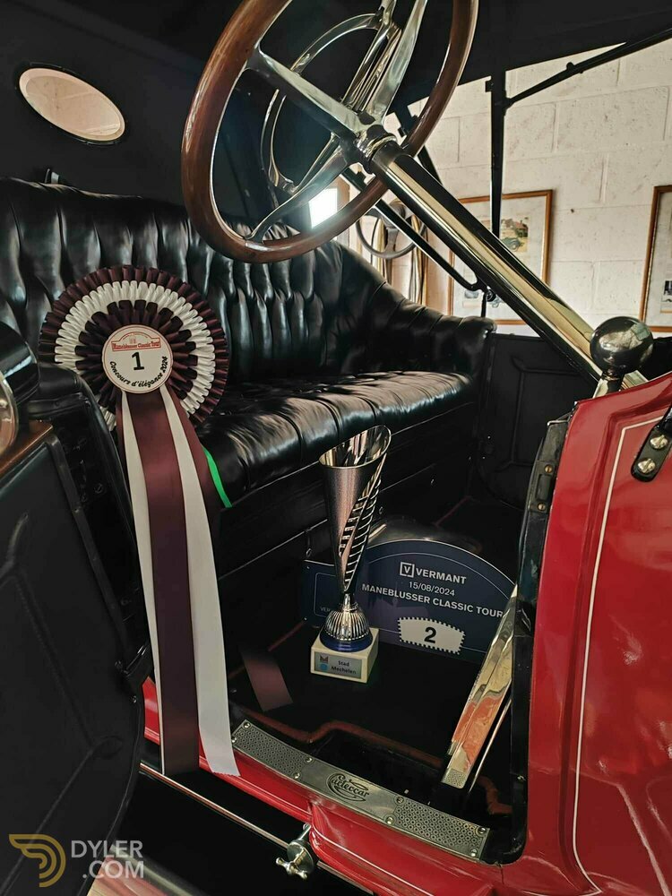 1912 Cartercar Model H R Roadster, foto 4