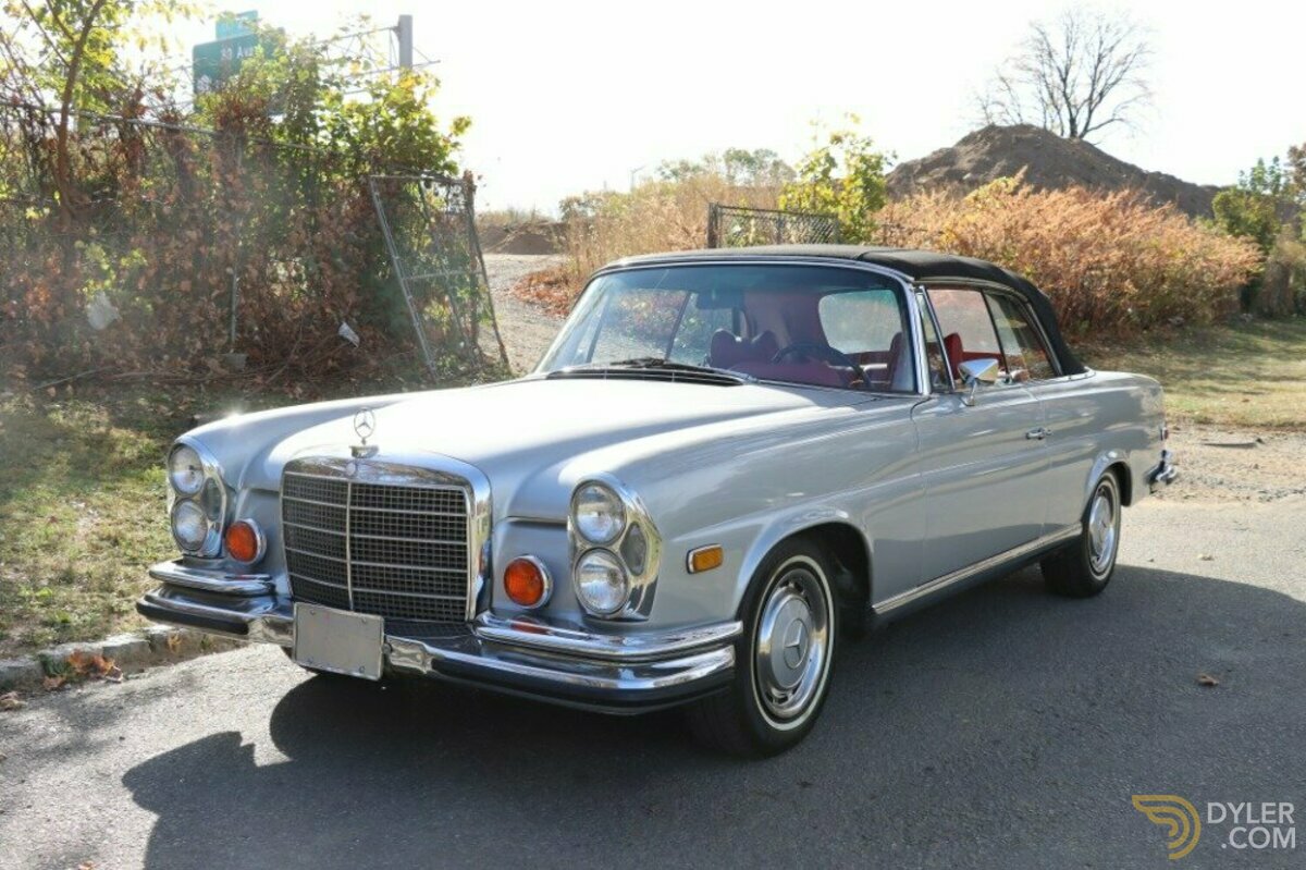 1971 Mercedes-Benz 280 SE, foto 2