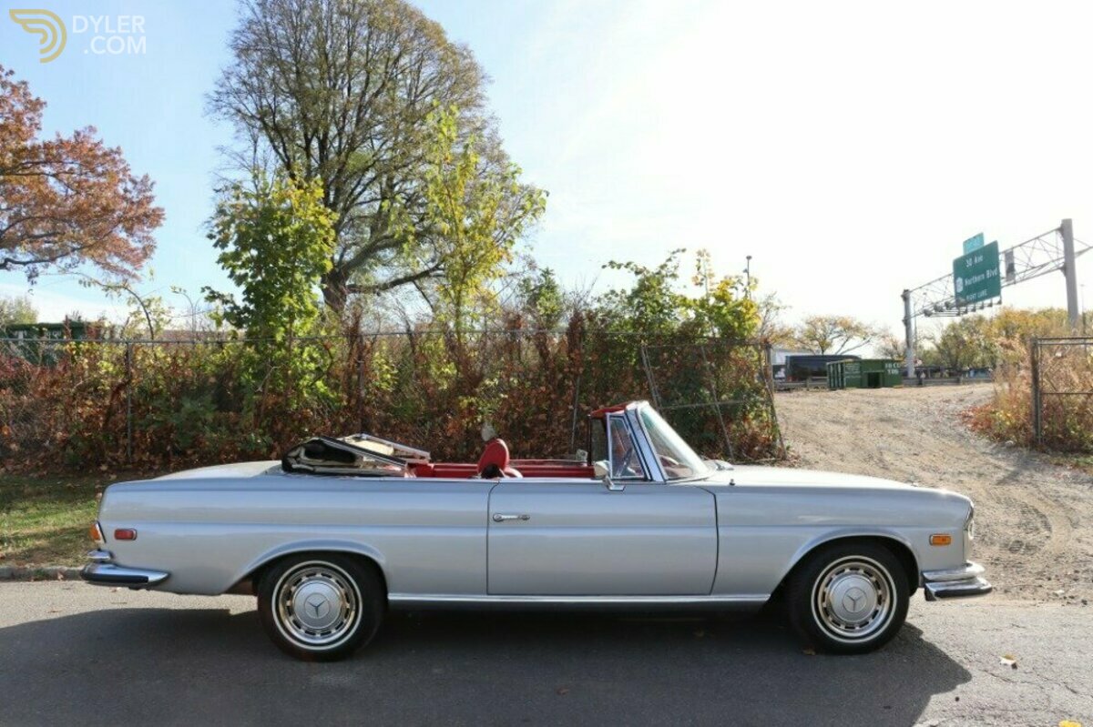 1971 Mercedes-Benz 280 SE, foto 3