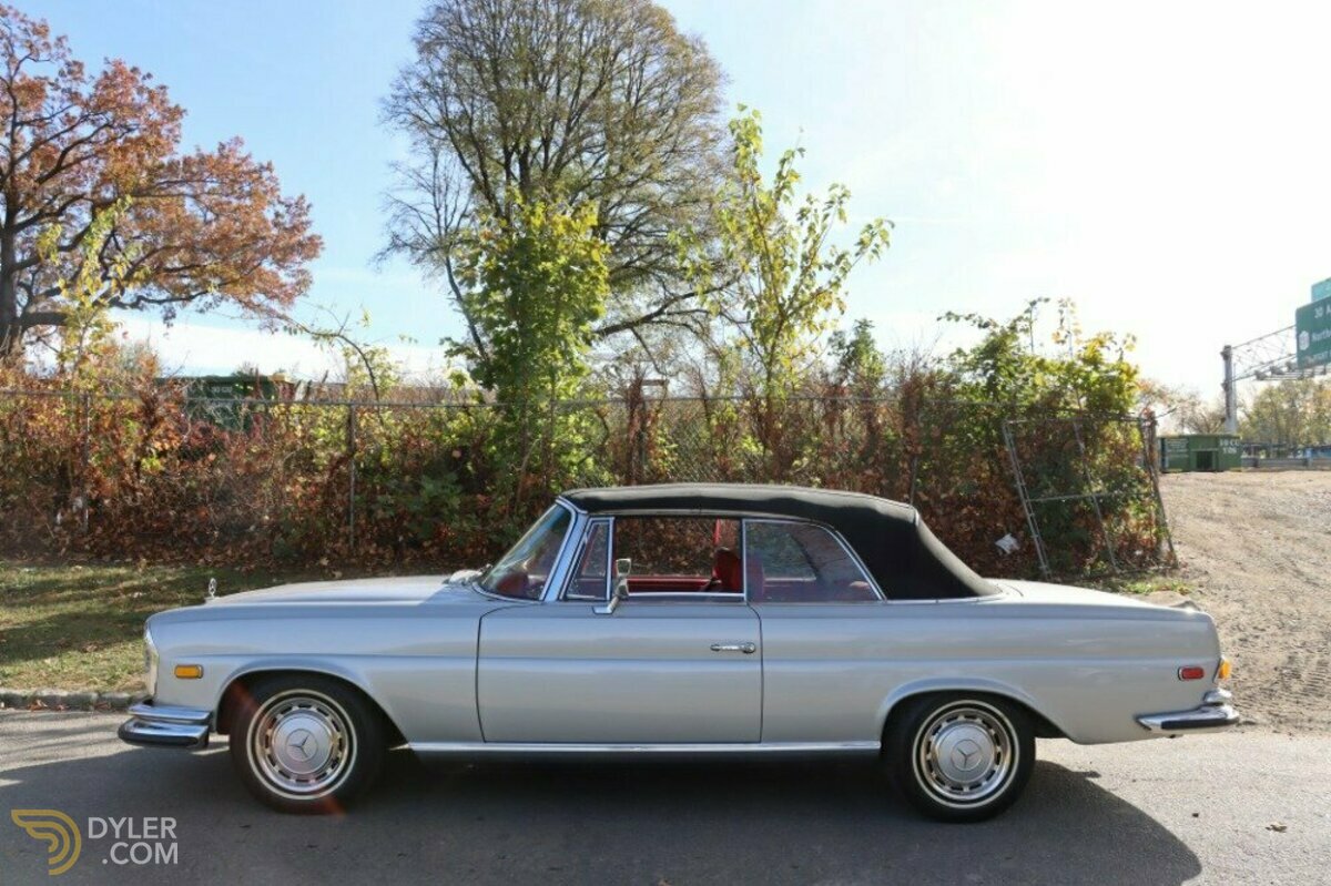 1971 Mercedes-Benz 280 SE, foto 4