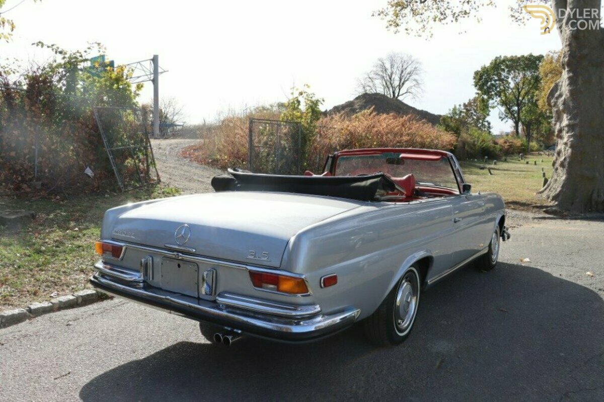 1971 Mercedes-Benz 280 SE, foto 5