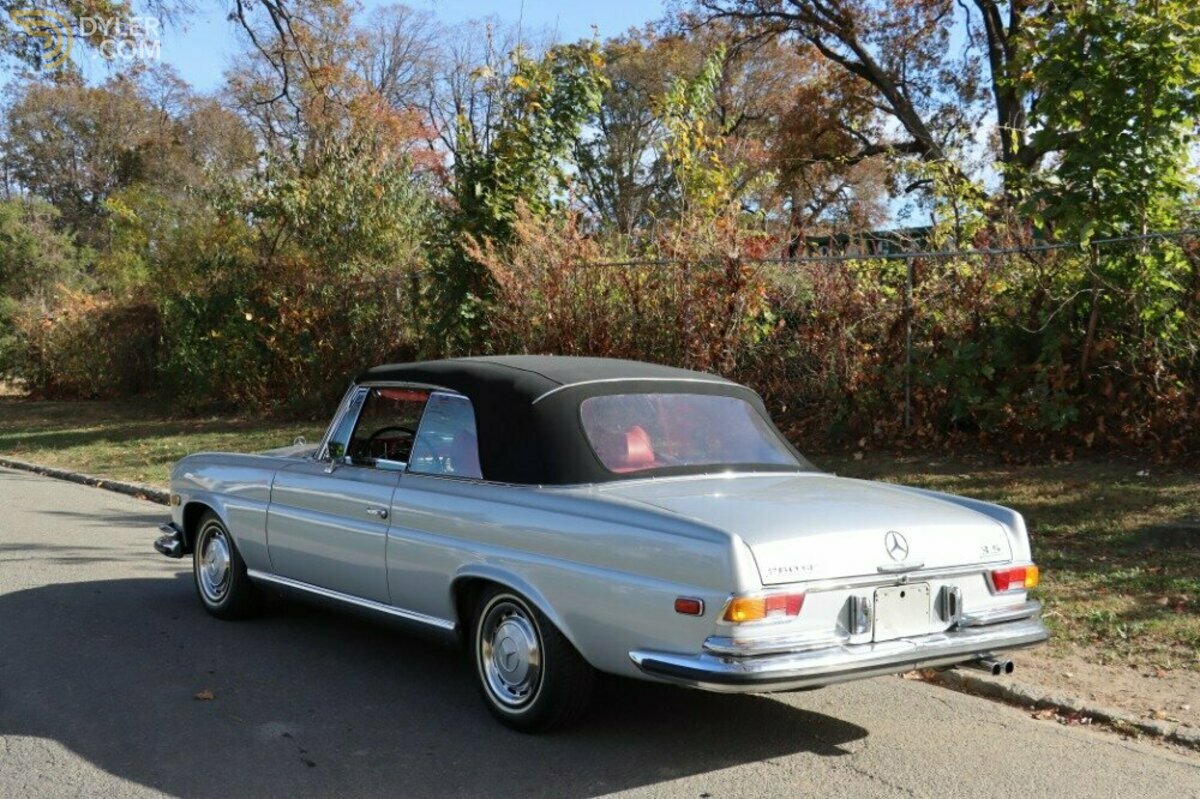 1971 Mercedes-Benz 280 SE, foto 6