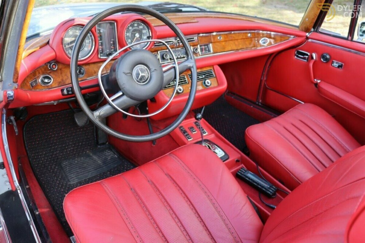 1971 Mercedes-Benz 280 SE, foto 7