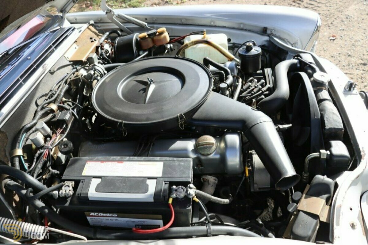 1971 Mercedes-Benz 280 SE, foto 8