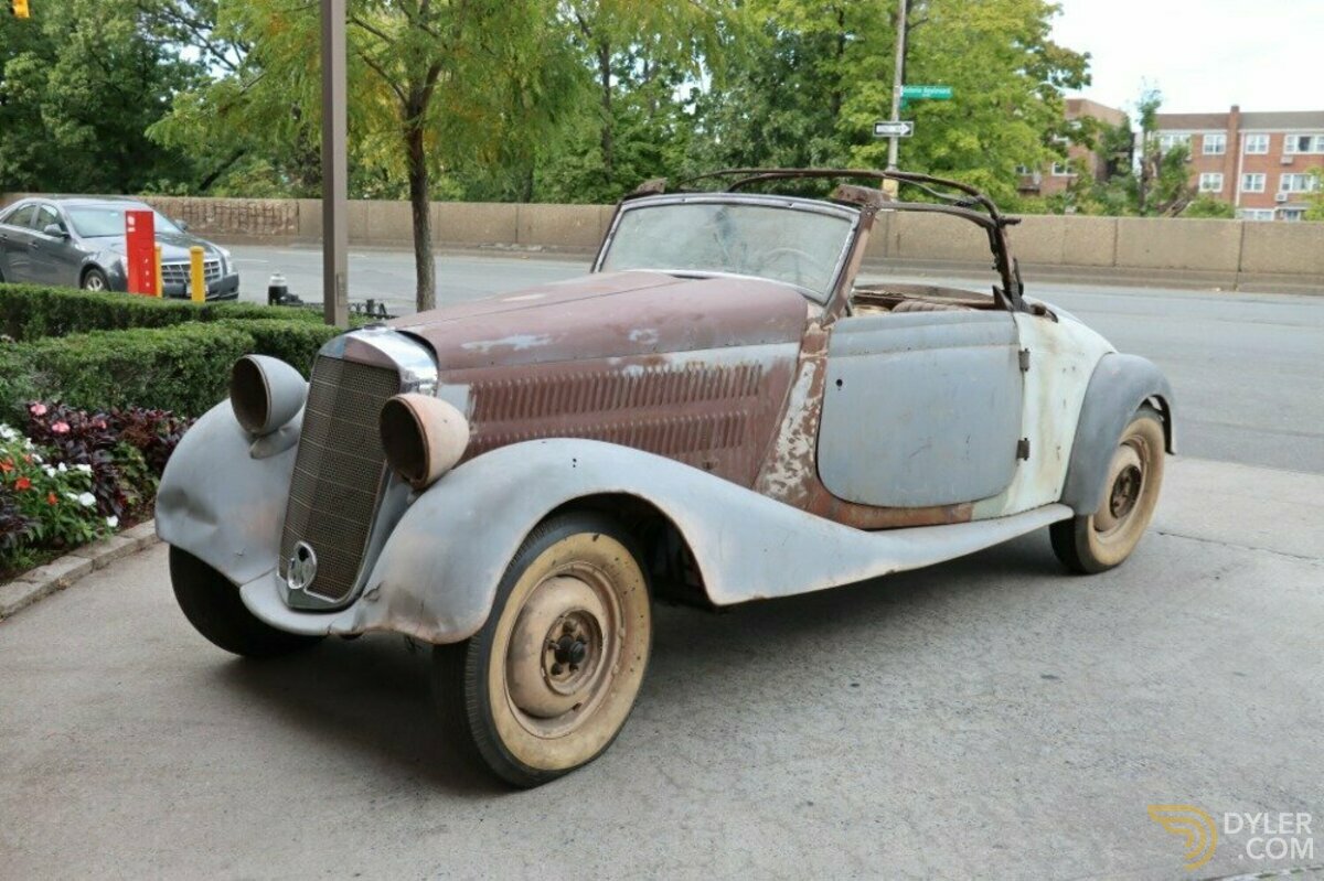 1938 Mercedes-Benz 170 V, foto 2