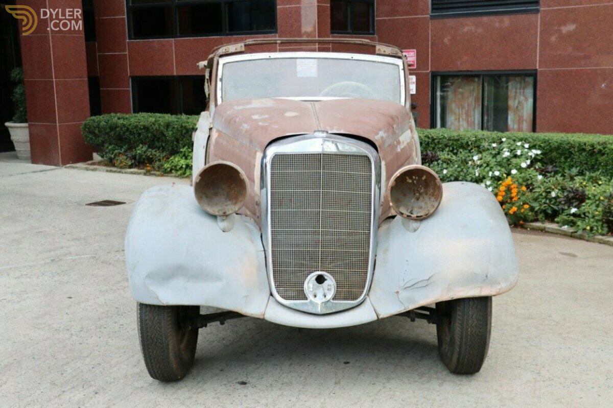 1938 Mercedes-Benz 170 V, foto 3