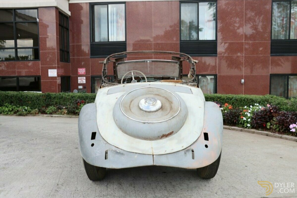 1938 Mercedes-Benz 170 V, foto 4