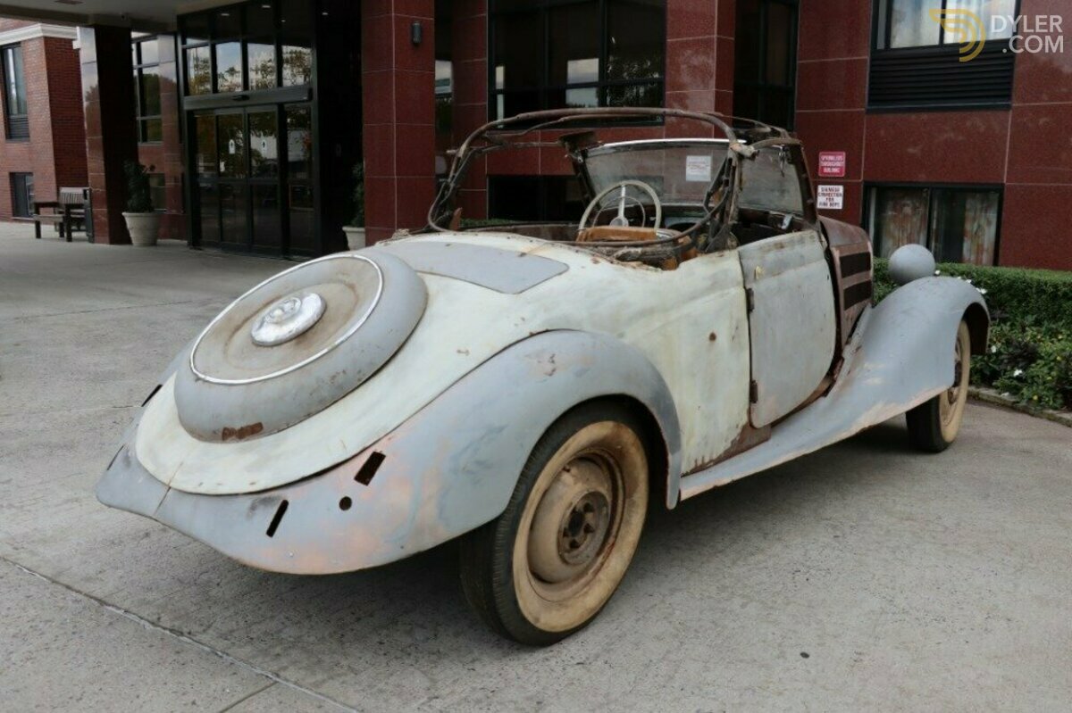 1938 Mercedes-Benz 170 V, foto 5