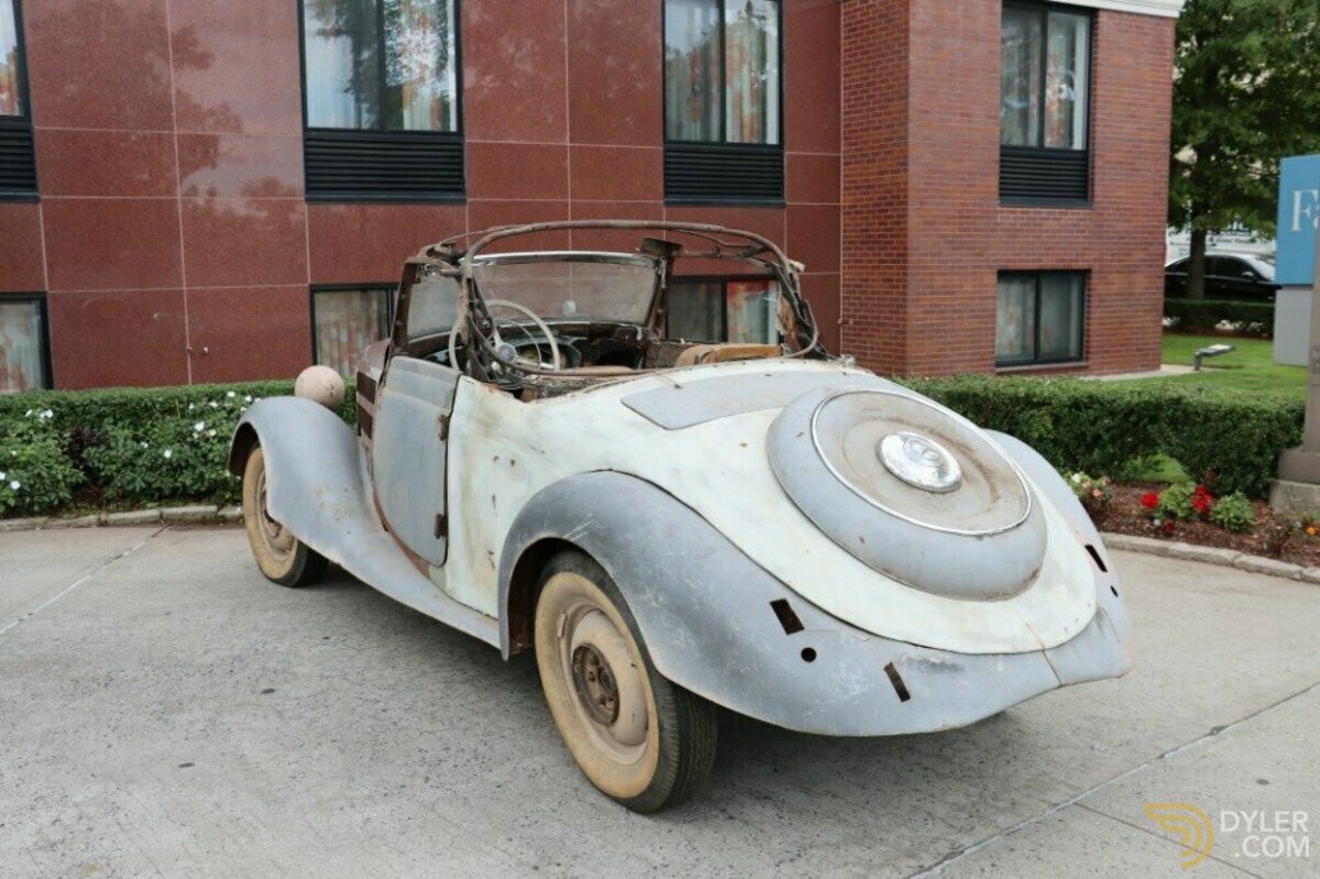 1938 Mercedes-Benz 170 V, foto 6