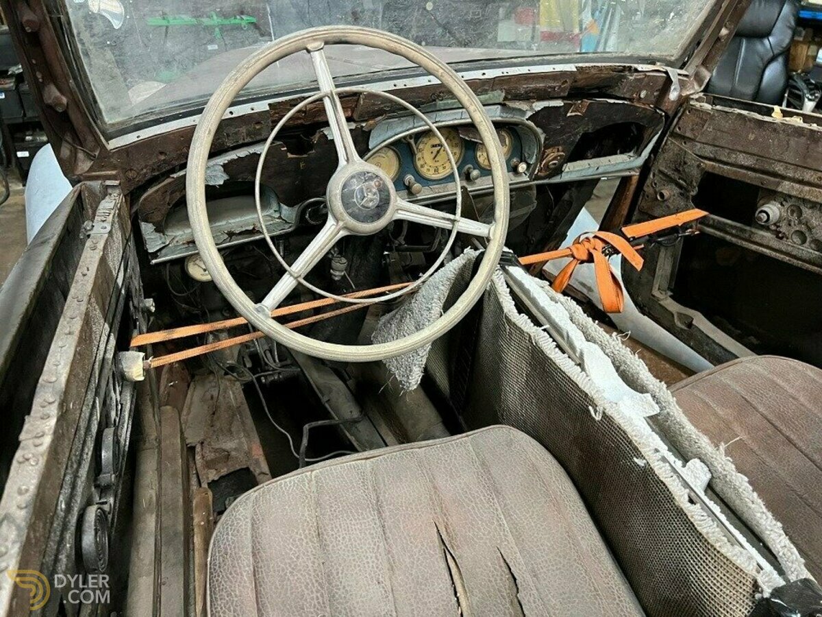 1938 Mercedes-Benz 170 V, foto 7