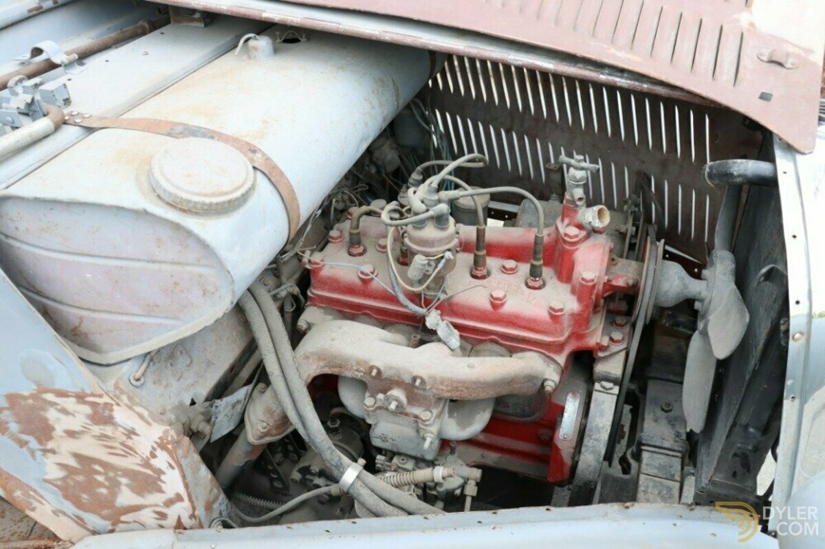 1938 Mercedes-Benz 170 V, foto 8