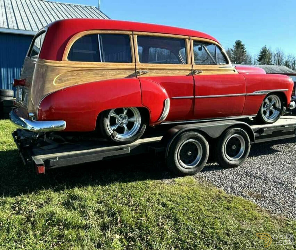 1951 Chevrolet Custom, foto 2