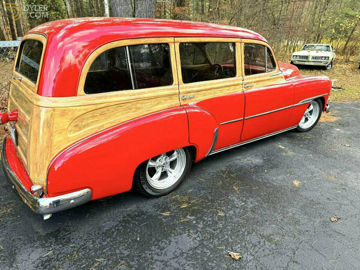 1951 Chevrolet Custom, foto 3