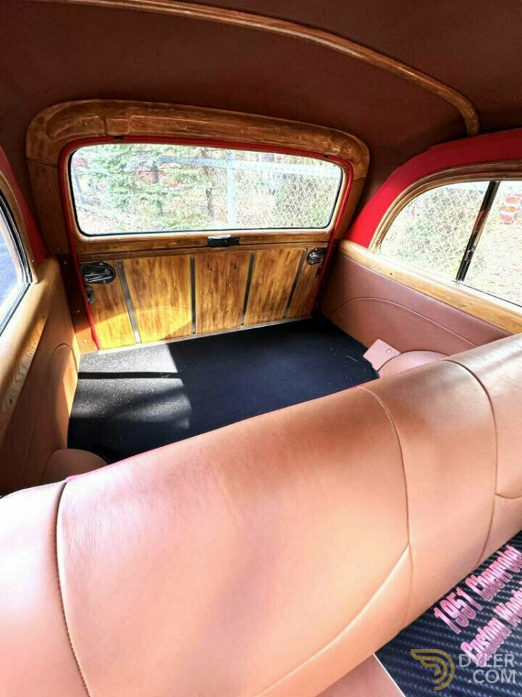 1951 Chevrolet Custom, foto 8