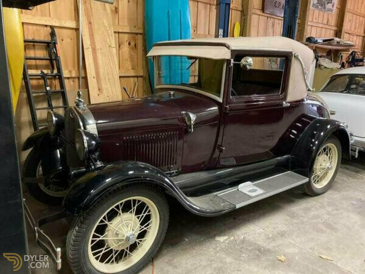 1929 Ford Model A, foto 1