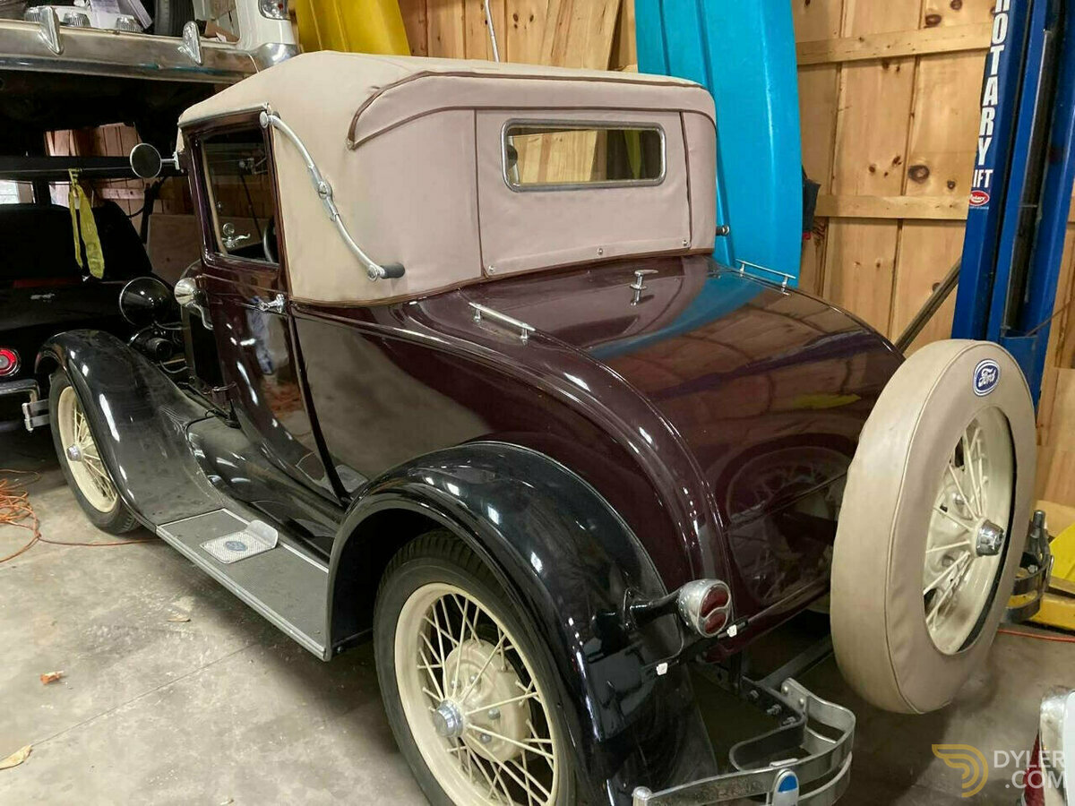 1929 Ford Model A, foto 2