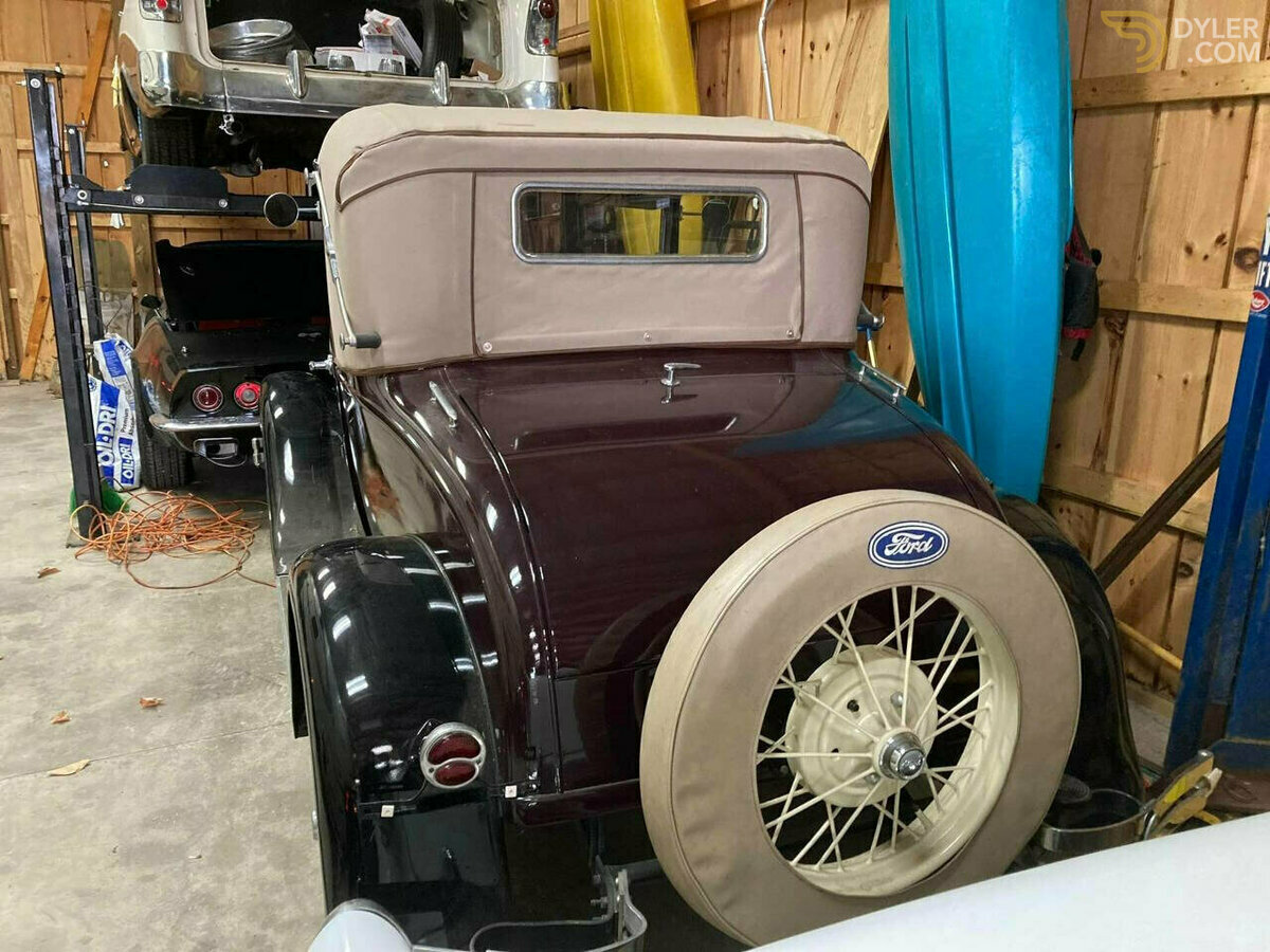 1929 Ford Model A, foto 3