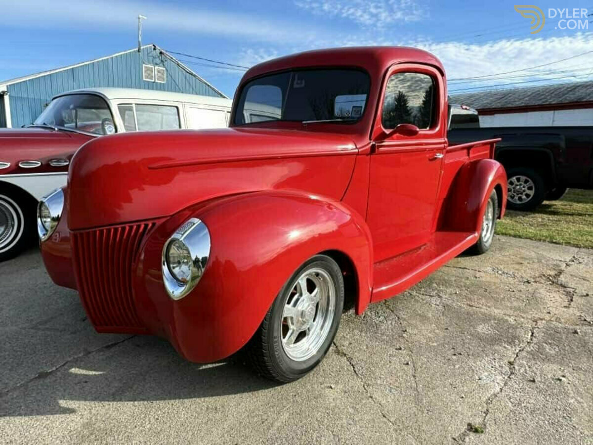 Classic 1940 Ford F-100 For Sale - Dyler