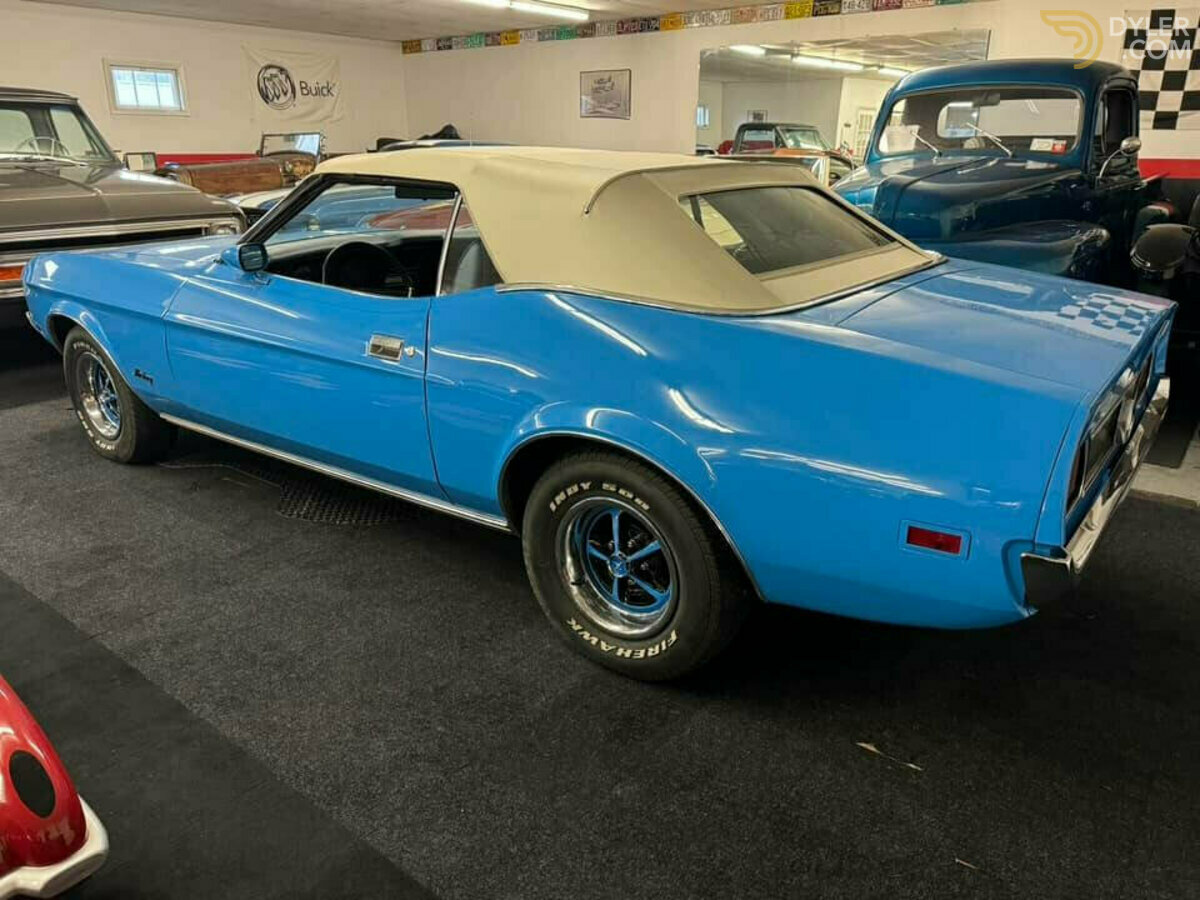 1972 Ford Mustang, foto 2