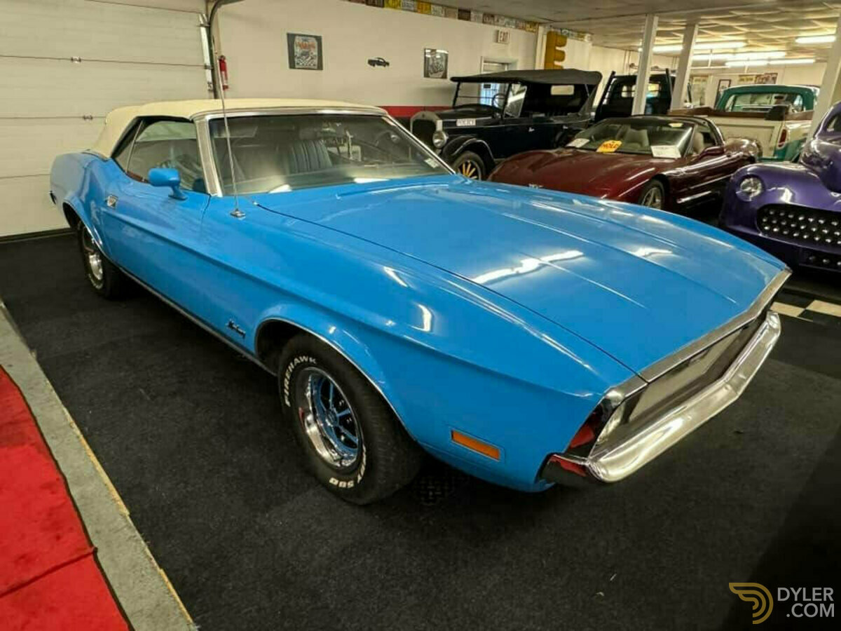 1972 Ford Mustang, foto 3