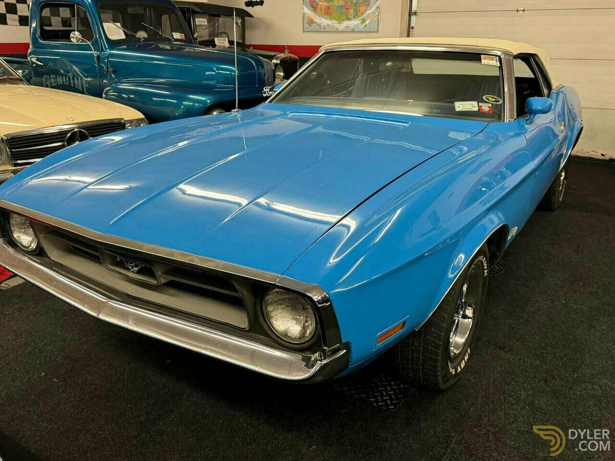 1972 Ford Mustang, foto 4