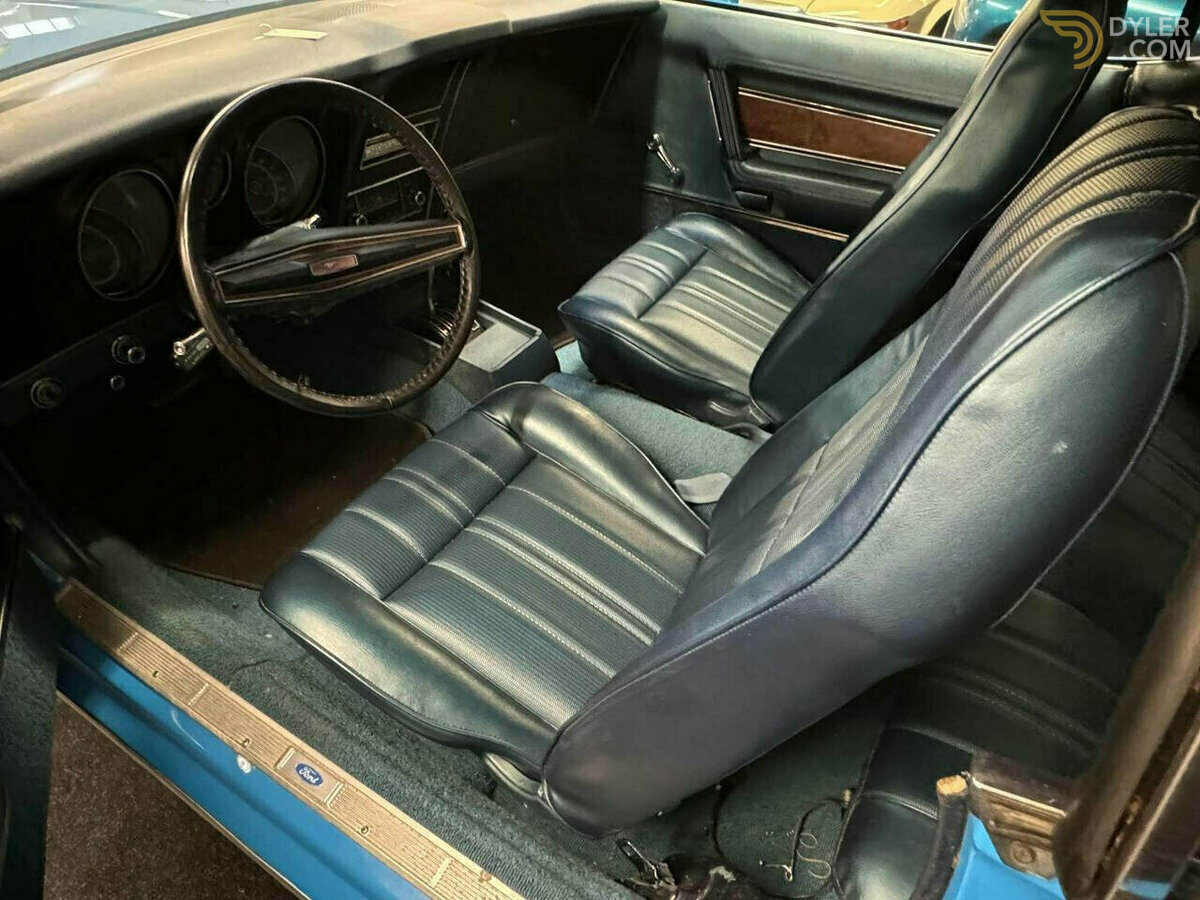 1972 Ford Mustang, foto 6