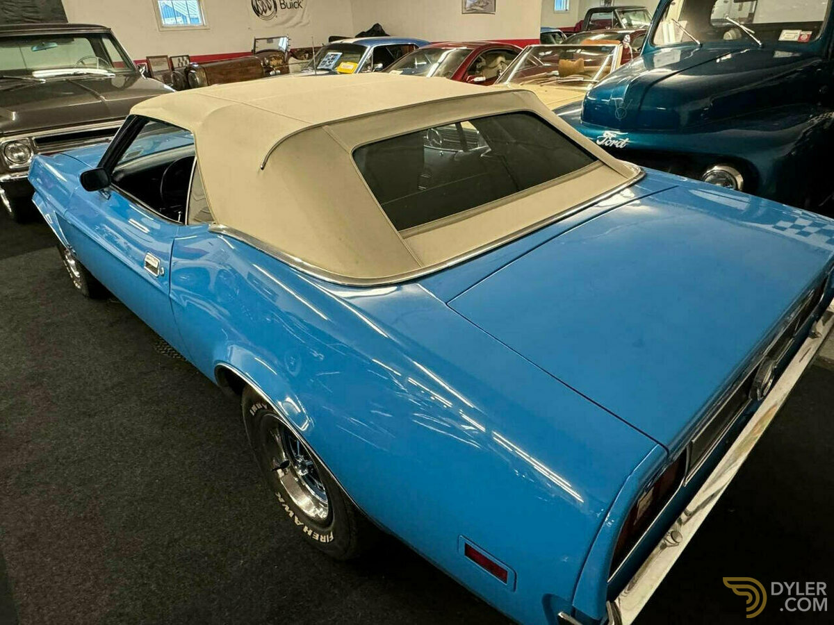 1972 Ford Mustang, foto 7