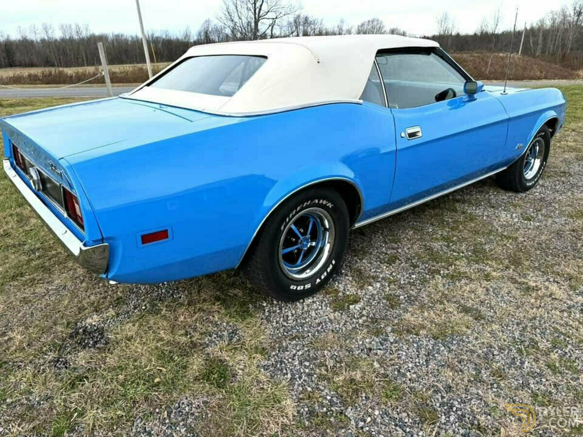 1972 Ford Mustang, foto 8