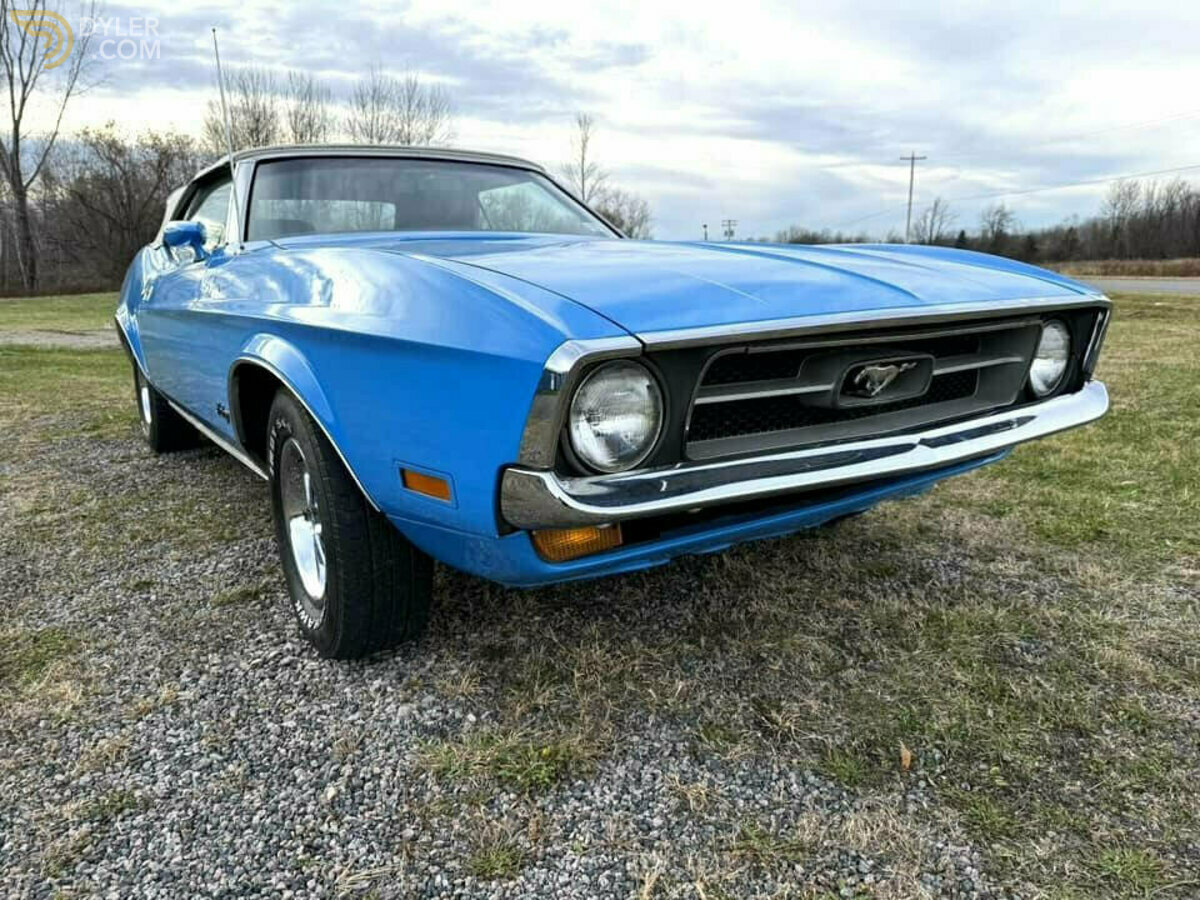 1972 Ford Mustang, foto 11