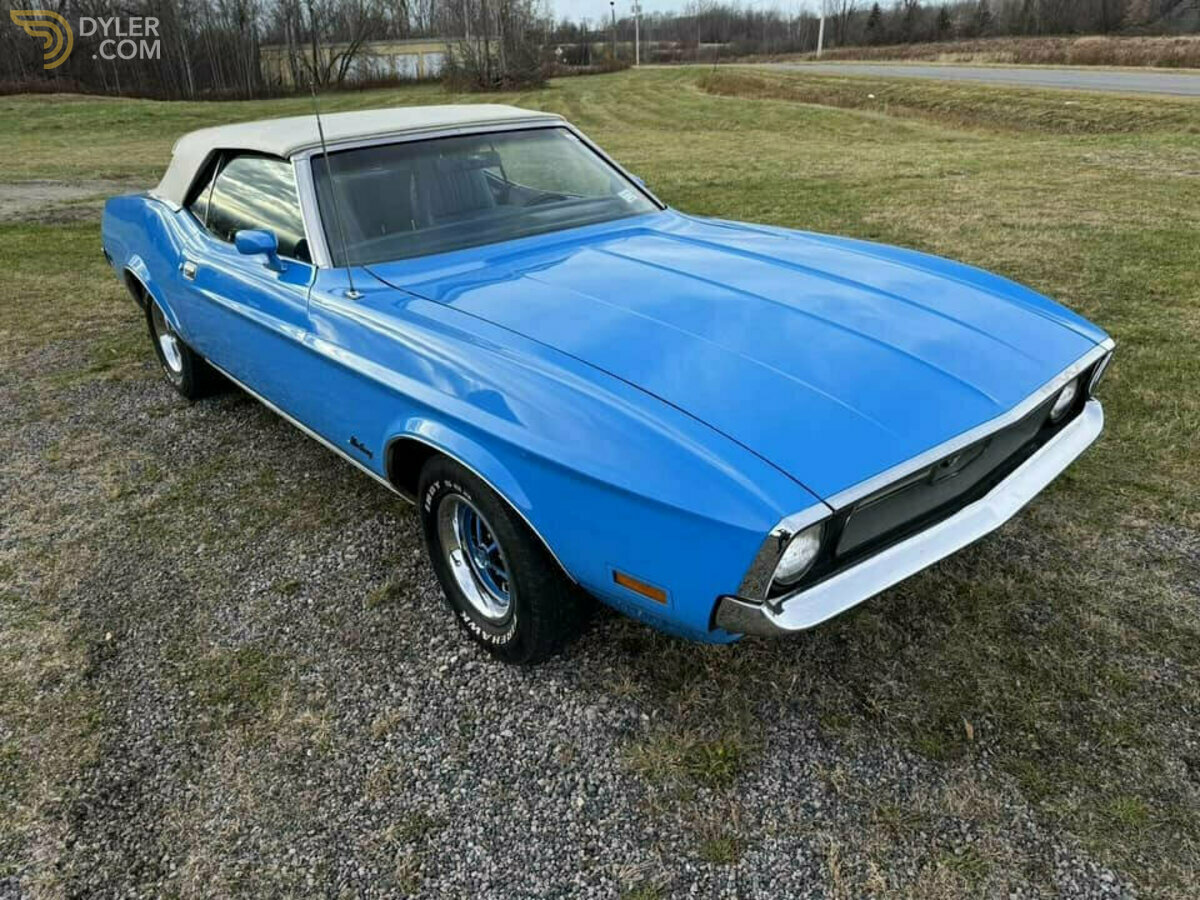 1972 Ford Mustang, foto 12