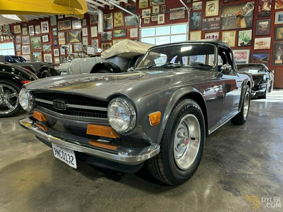 1973 Triumph TR6, foto 2