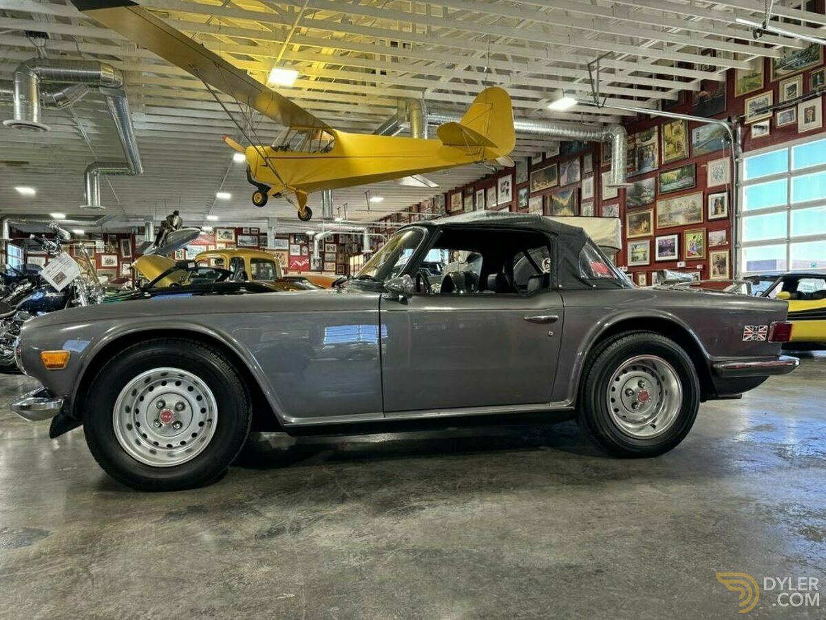 1973 Triumph TR6, foto 3