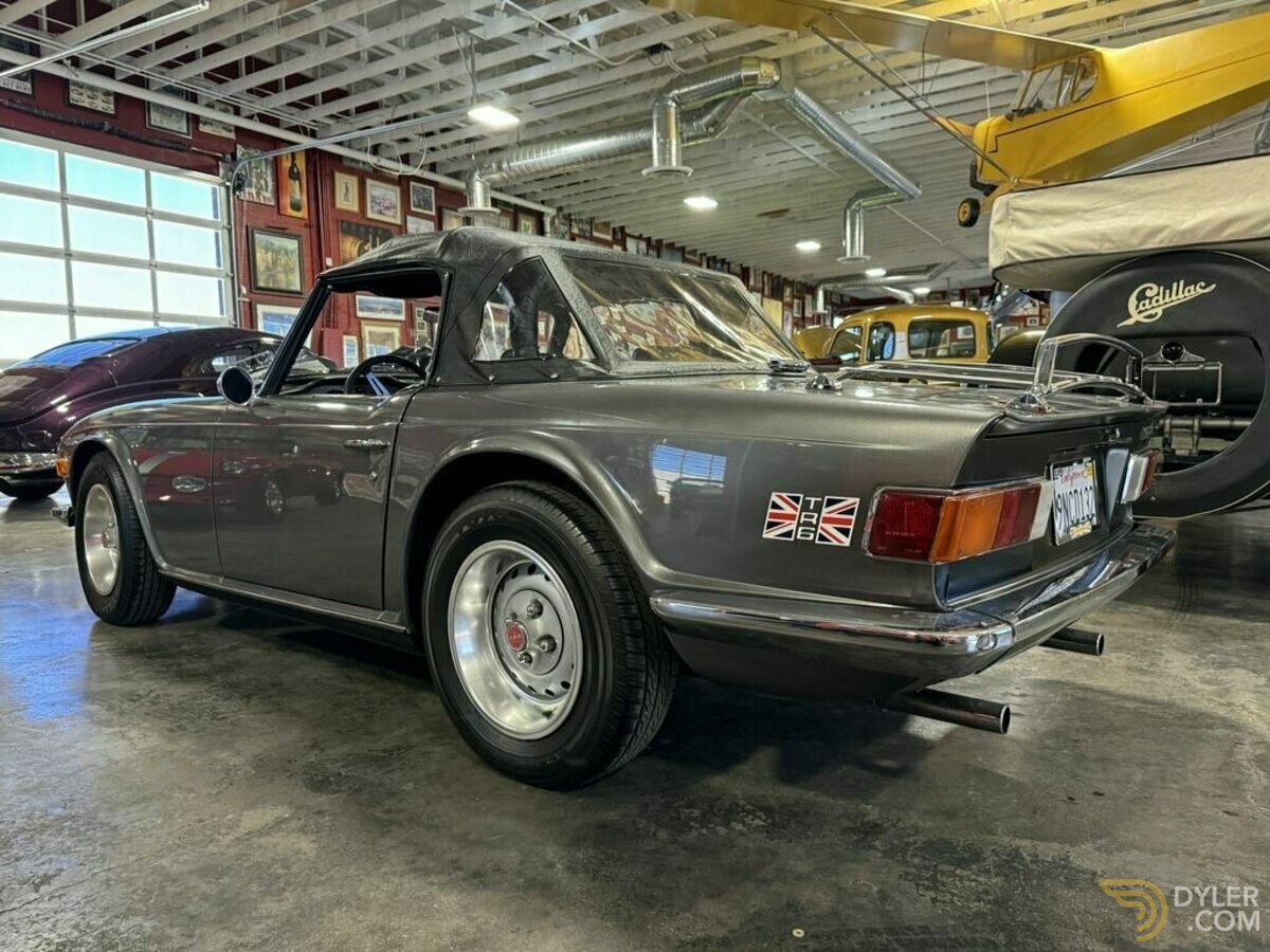 1973 Triumph TR6, foto 4