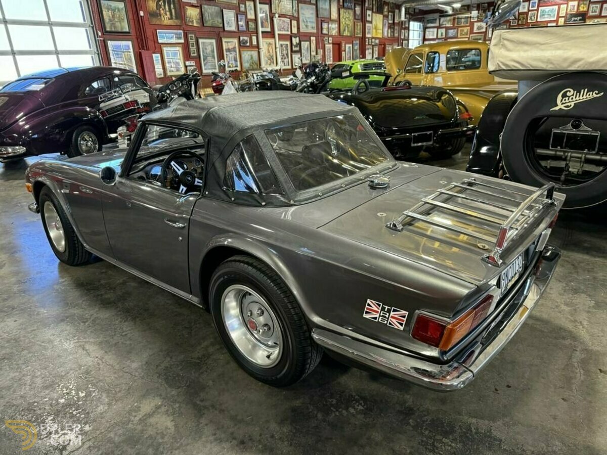 1973 Triumph TR6, foto 5