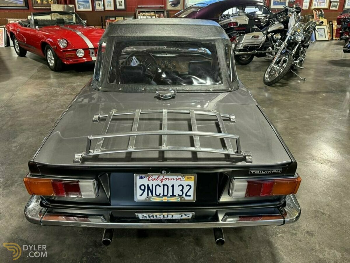 1973 Triumph TR6, foto 6
