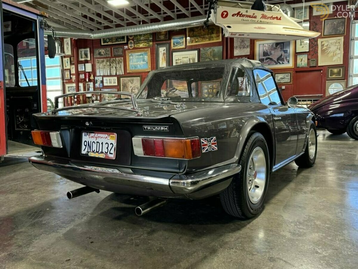 1973 Triumph TR6, foto 7